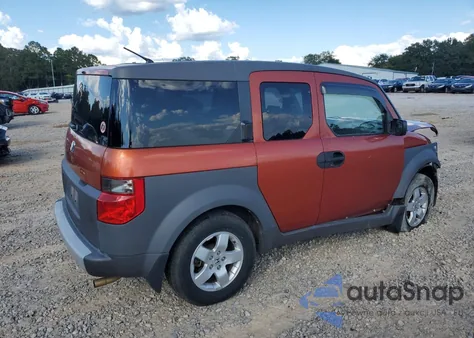 2004 Honda Element Ex из США, поврежденный, VIN 5J6YH28594L001153